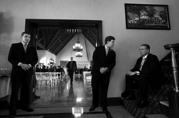 It's wedding day at Normandy's Glen Echo Country Club